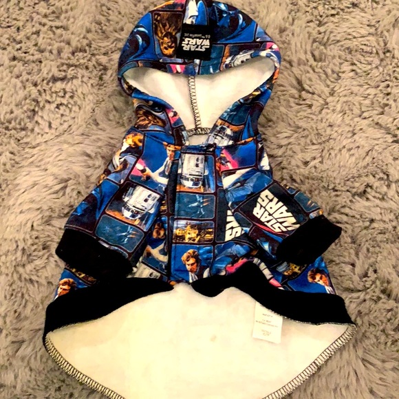 STAR WARS XS SMALL DOG SWEATER - Picture 2 of 7